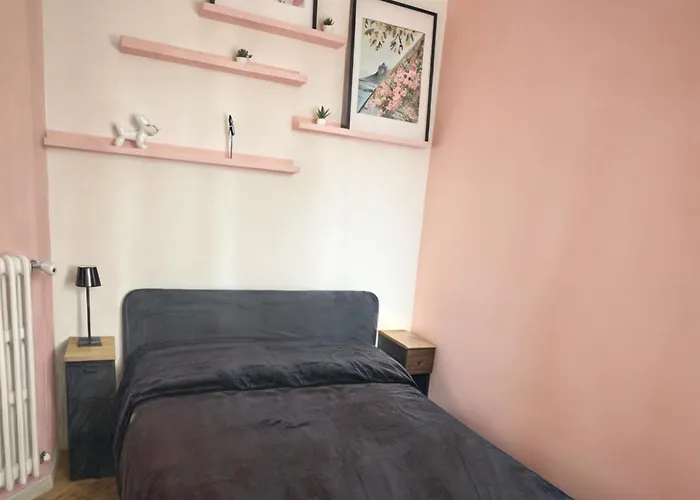Guesthost - Jolie Maison In Lingotto Apartman *